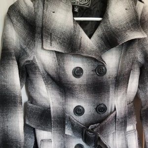 Last Kiss Pea Coat sz Small